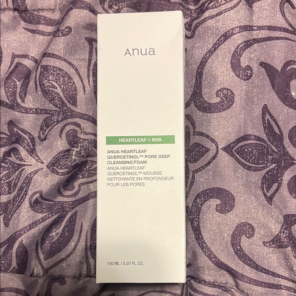 Anua Heartleaf Cleansing Foam